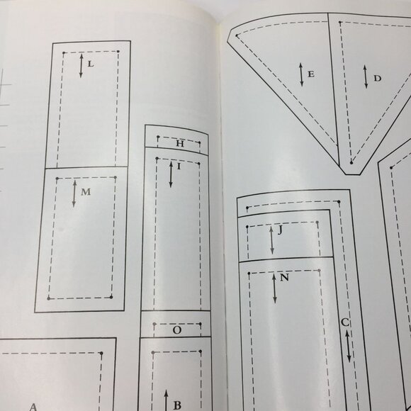 Great American Quilts 1989 Sandra O'Brien Samplers Traditions Examples Hardbound - Picture 9 of 15